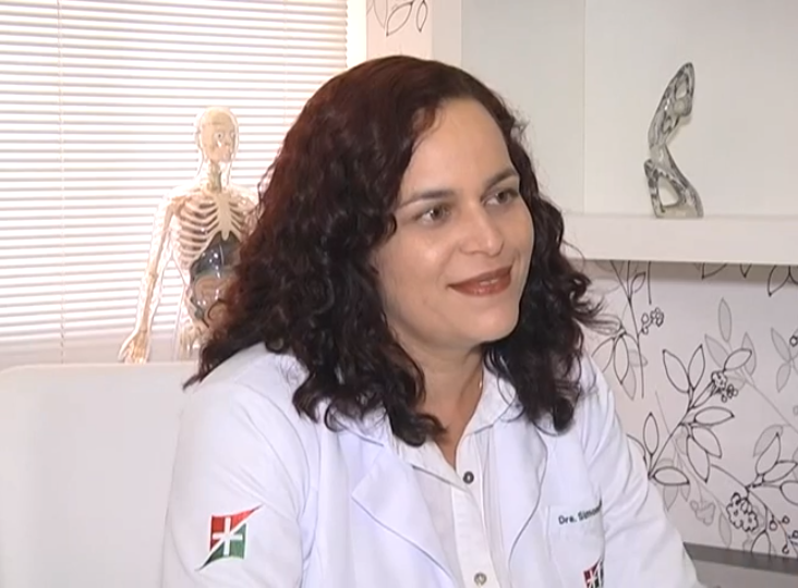 Dra Simone Martinelli Ortopedista